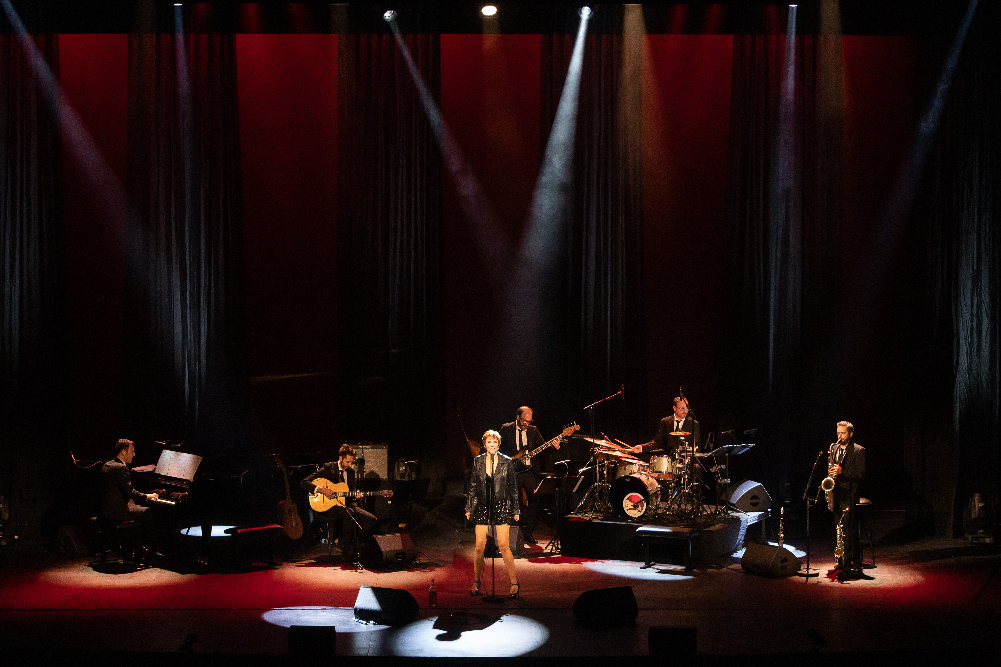 Isabelle Georges concert au Théâtre des Champs Elysées. 