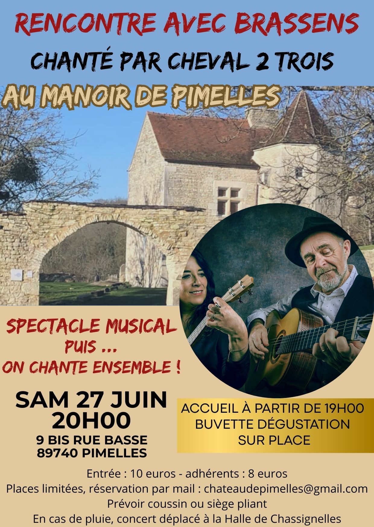 Rencontre avec Brassens