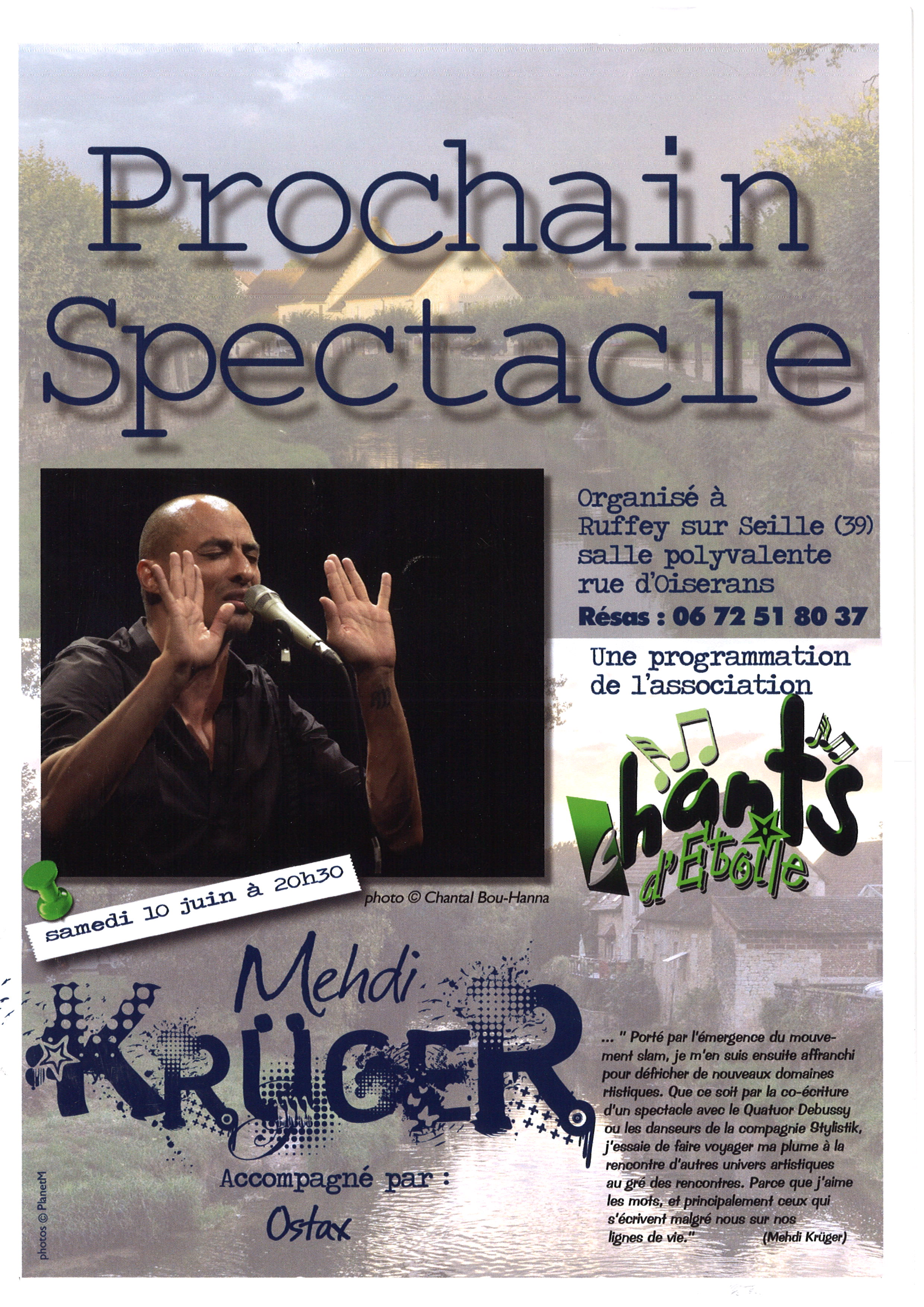 Spectacle Ruffey sur Seille
