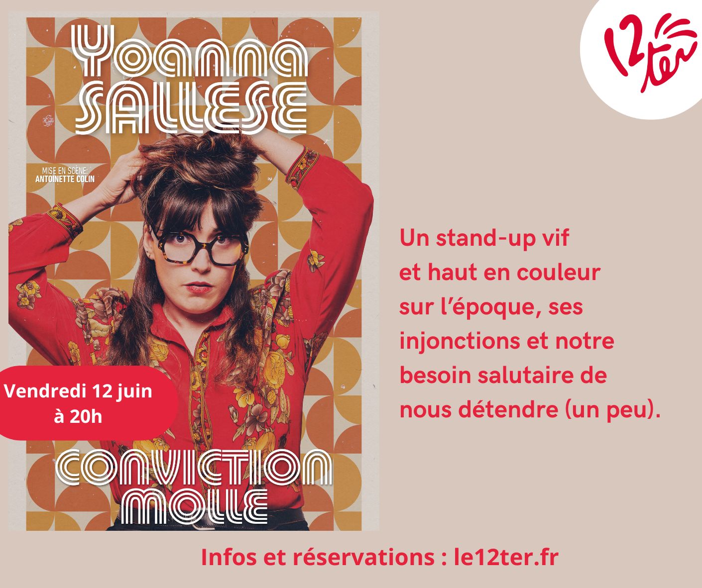 Yoanna Sallese dans Conviction molle