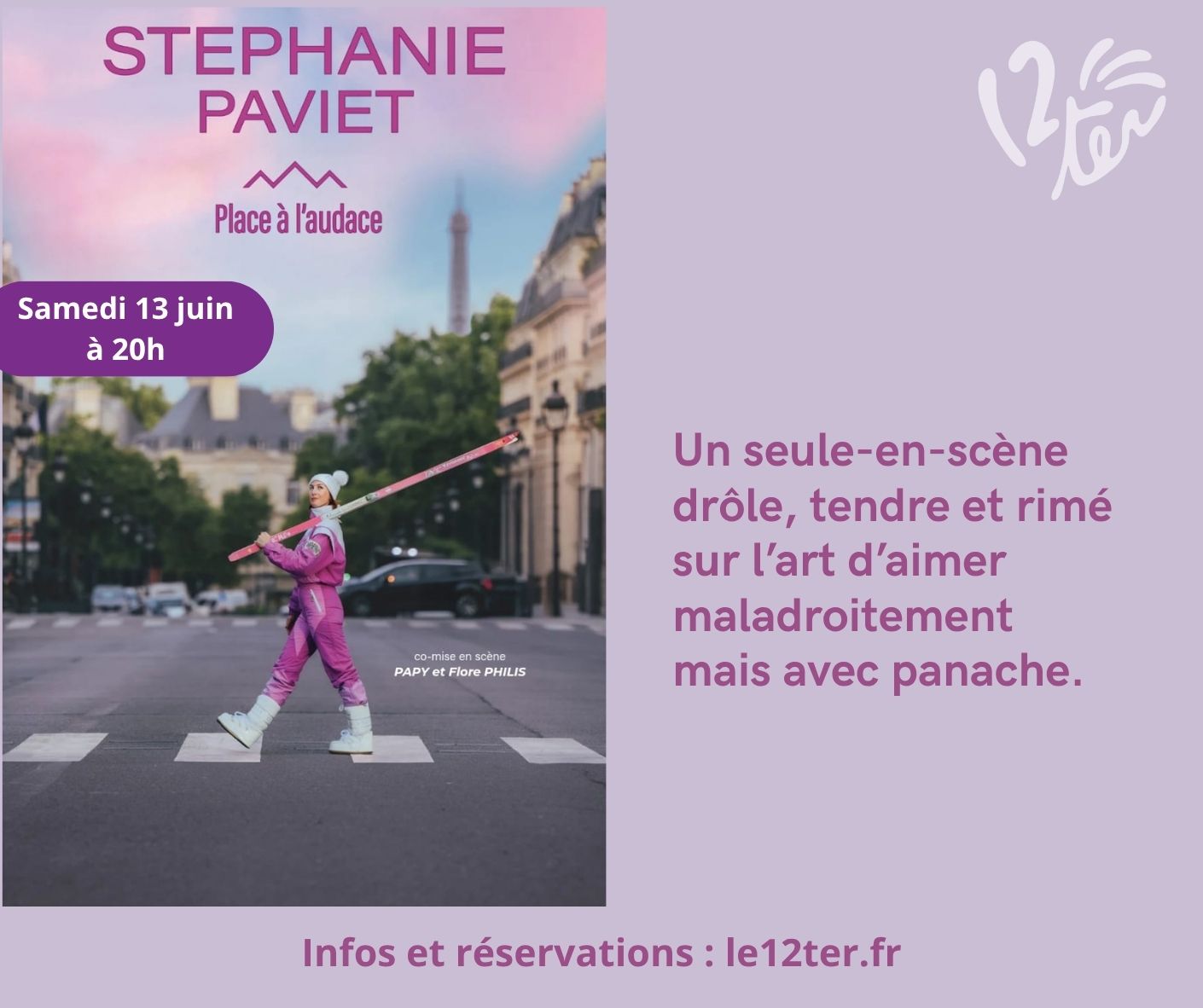 Stéphanie Paviet dans Place à l’audace