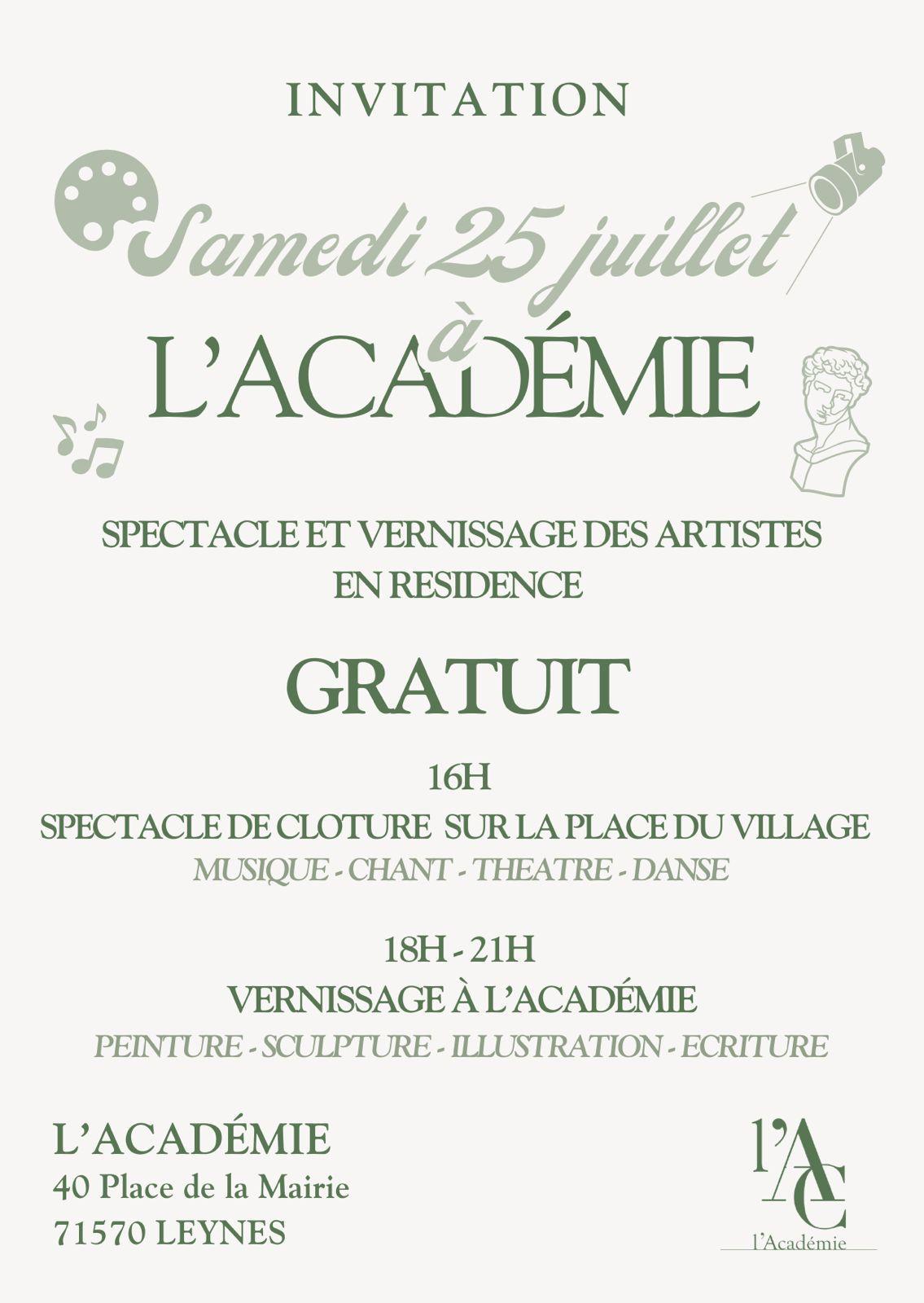 Spectacle Gratuit sur la Place de Leynes
