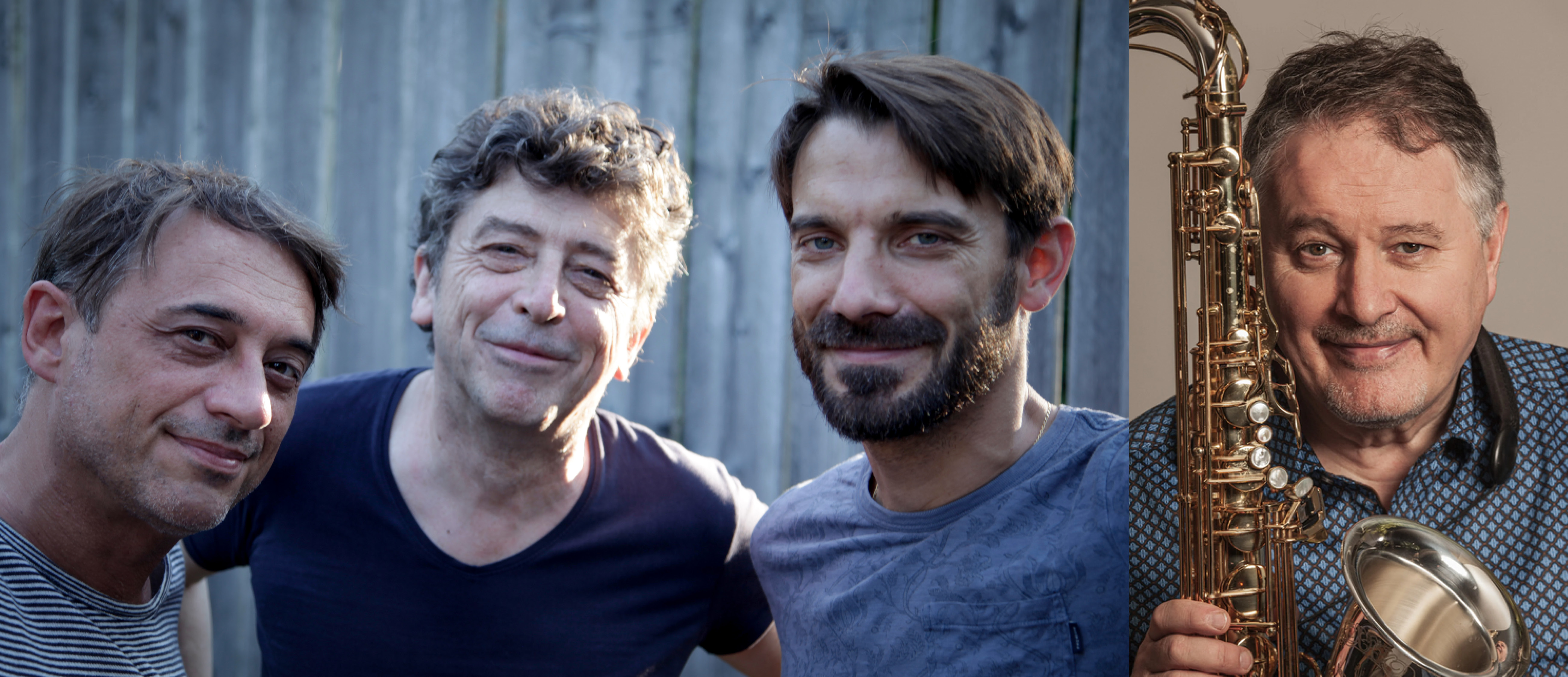 Concert : Spoke Trio invite Sylvain Beuf 