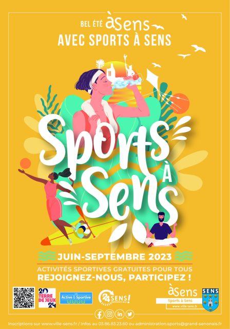 Sports à Sens