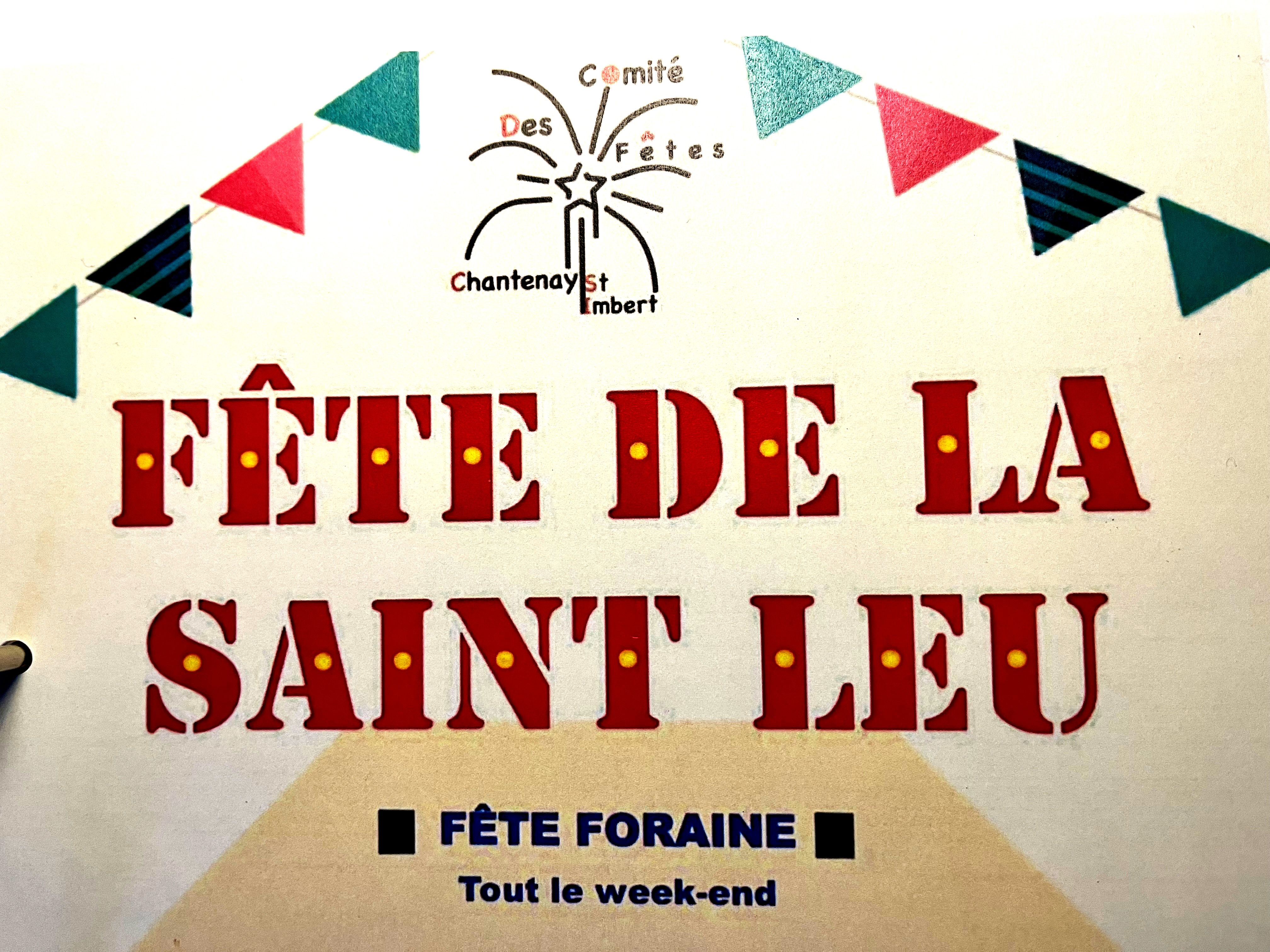 Spectacle festif de la St. Leu avec fête foraine
