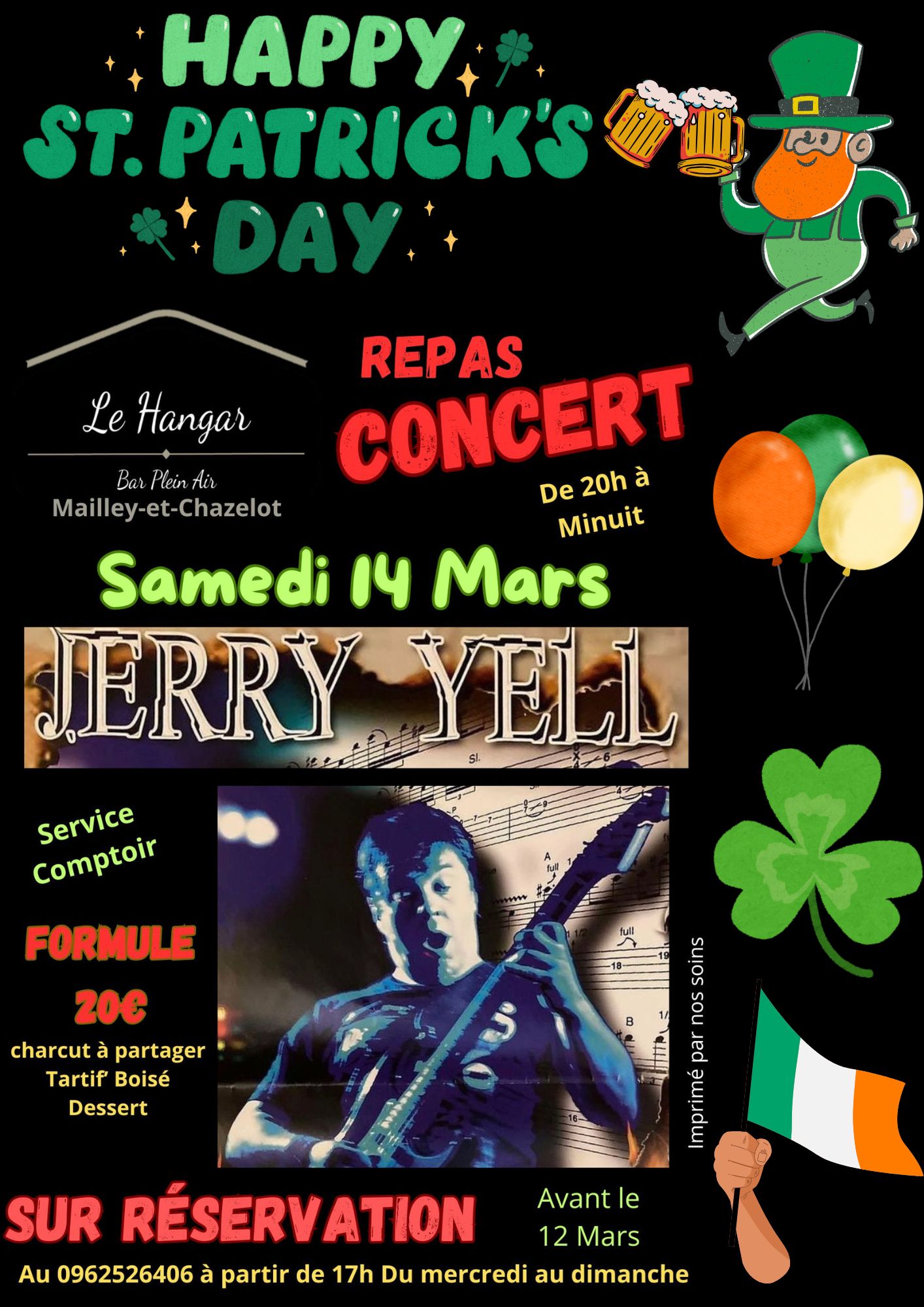 Repas Concert