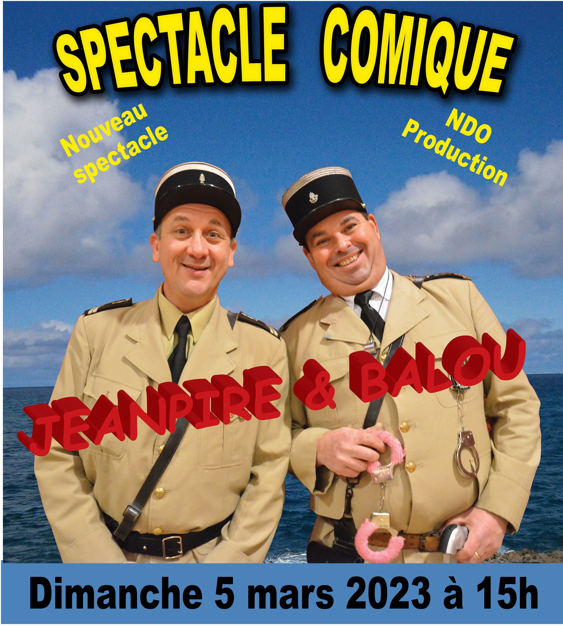spectacle comique