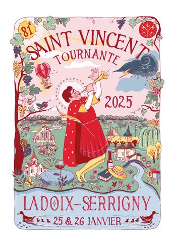 Saint Vincent-Tournante Ladoix-Serrigny 2025