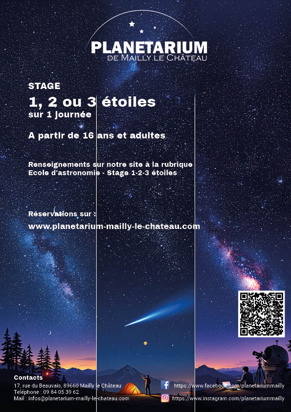 Stage 2ème étoile