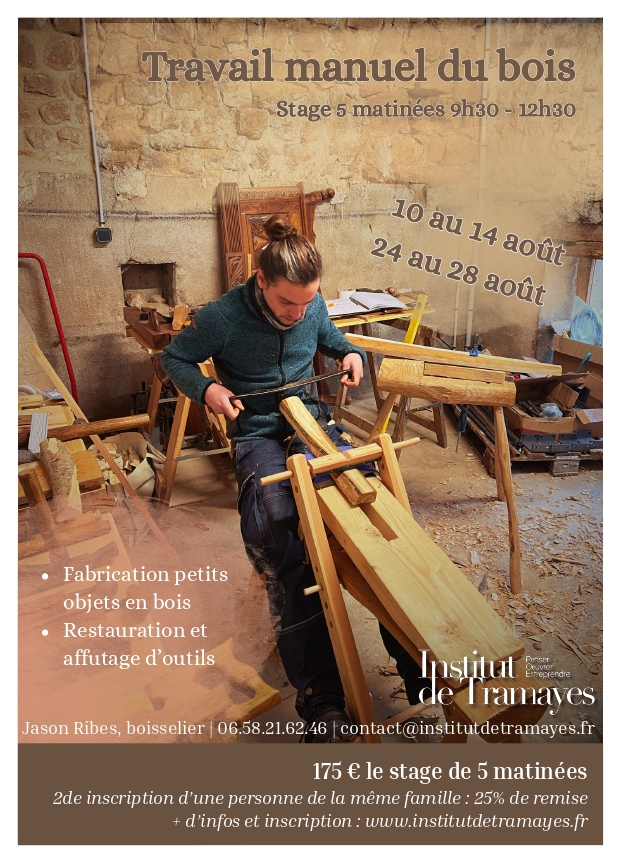STAGE DE TRAVAIL MANUEL DU BOIS