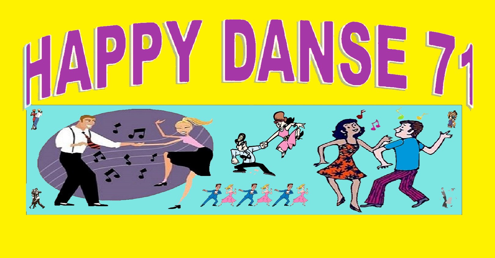 Stages Danse Salon (VALSE et PASO Doble) et Latine ( CHACHA et SAMBA ) 