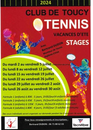 Stage Tennis
