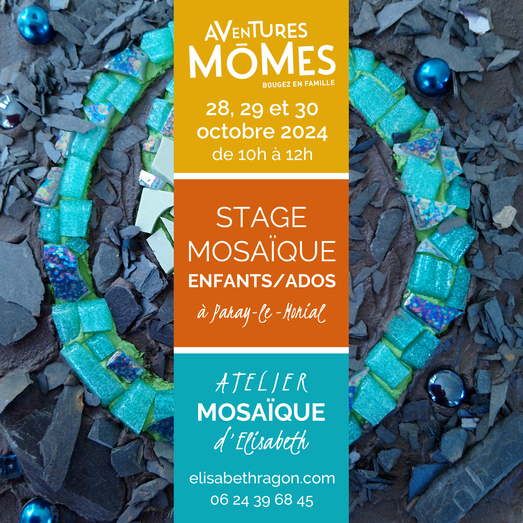 Stage enfants ados octobre 2024