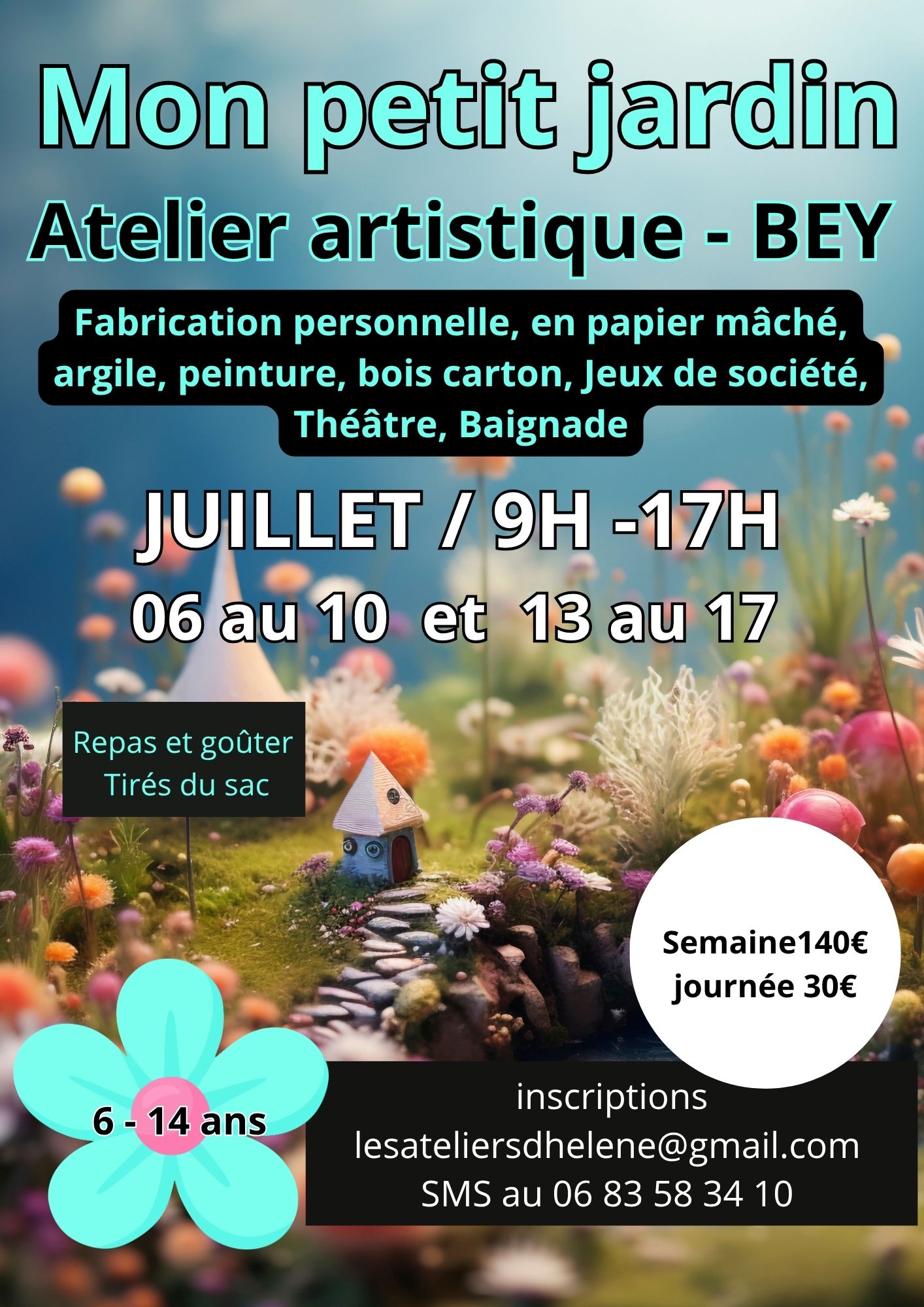 Atelier "Mon petit jardin"