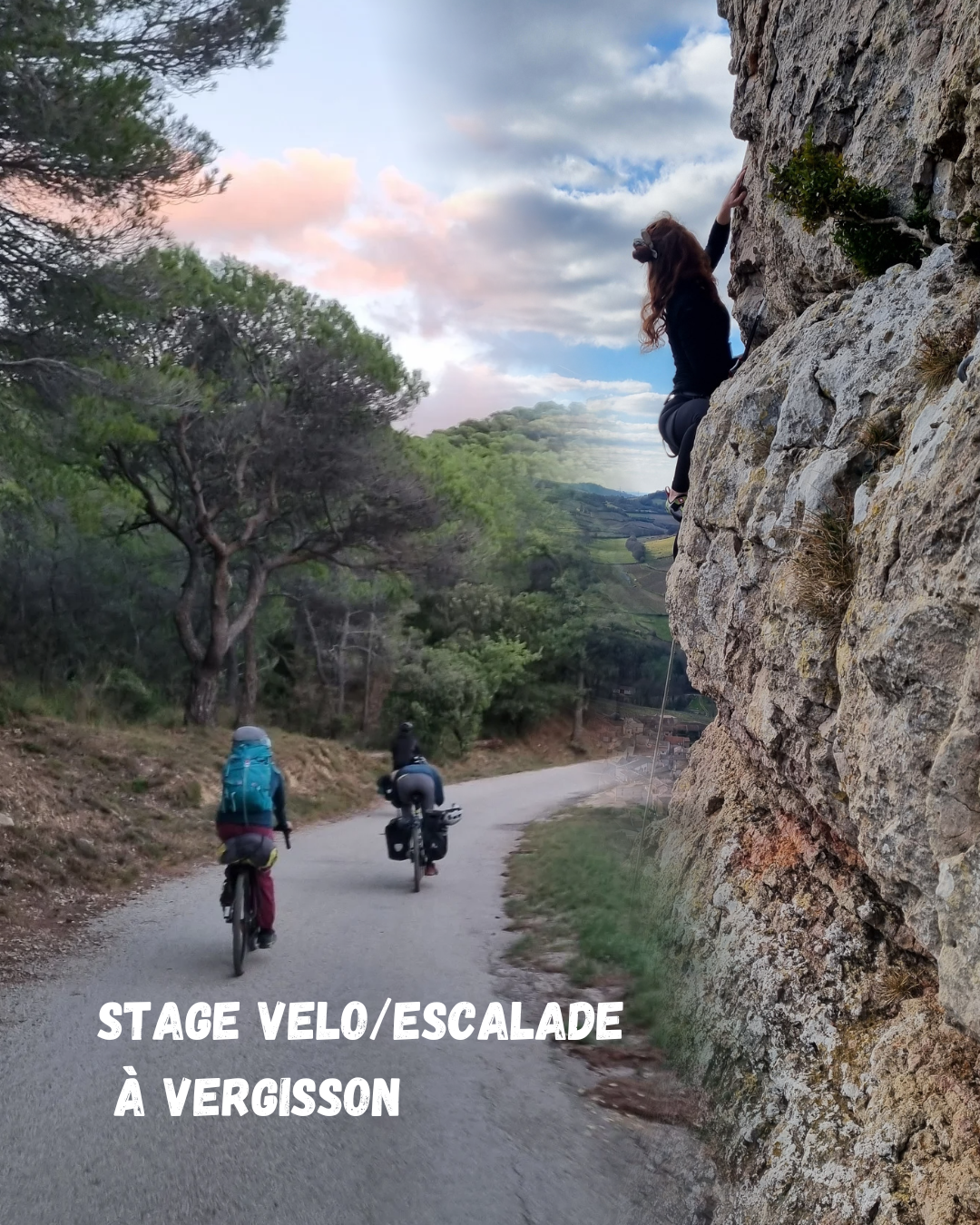 Séjour escalade Vergisson