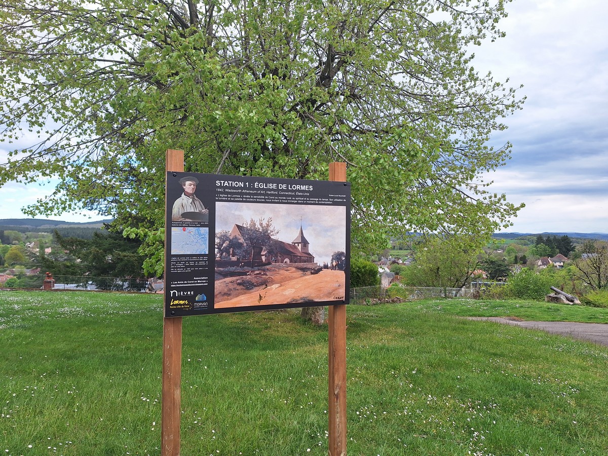 Le Sentier-découverte Corot, Lormes - photo 3