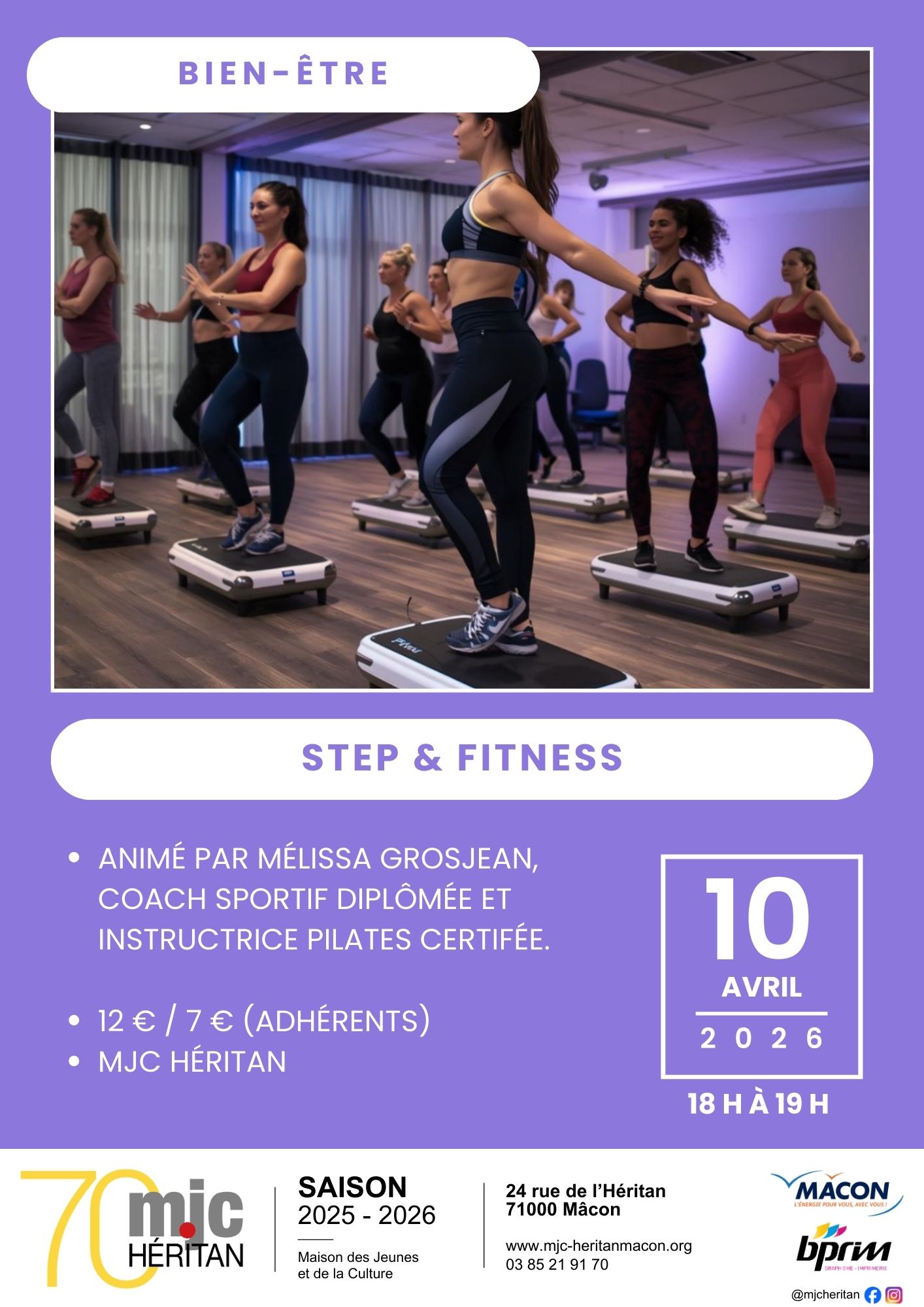 Step & fitness