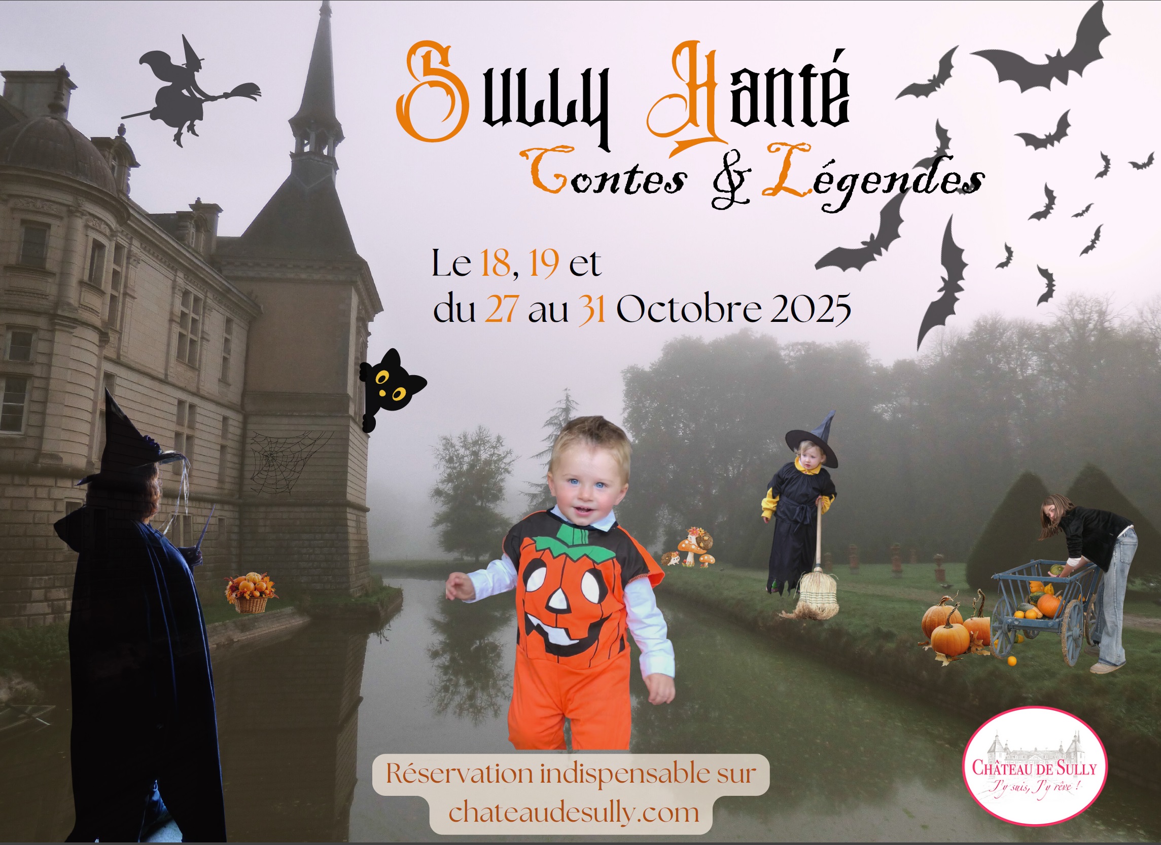 Sully Hanté : Contes & Légendes