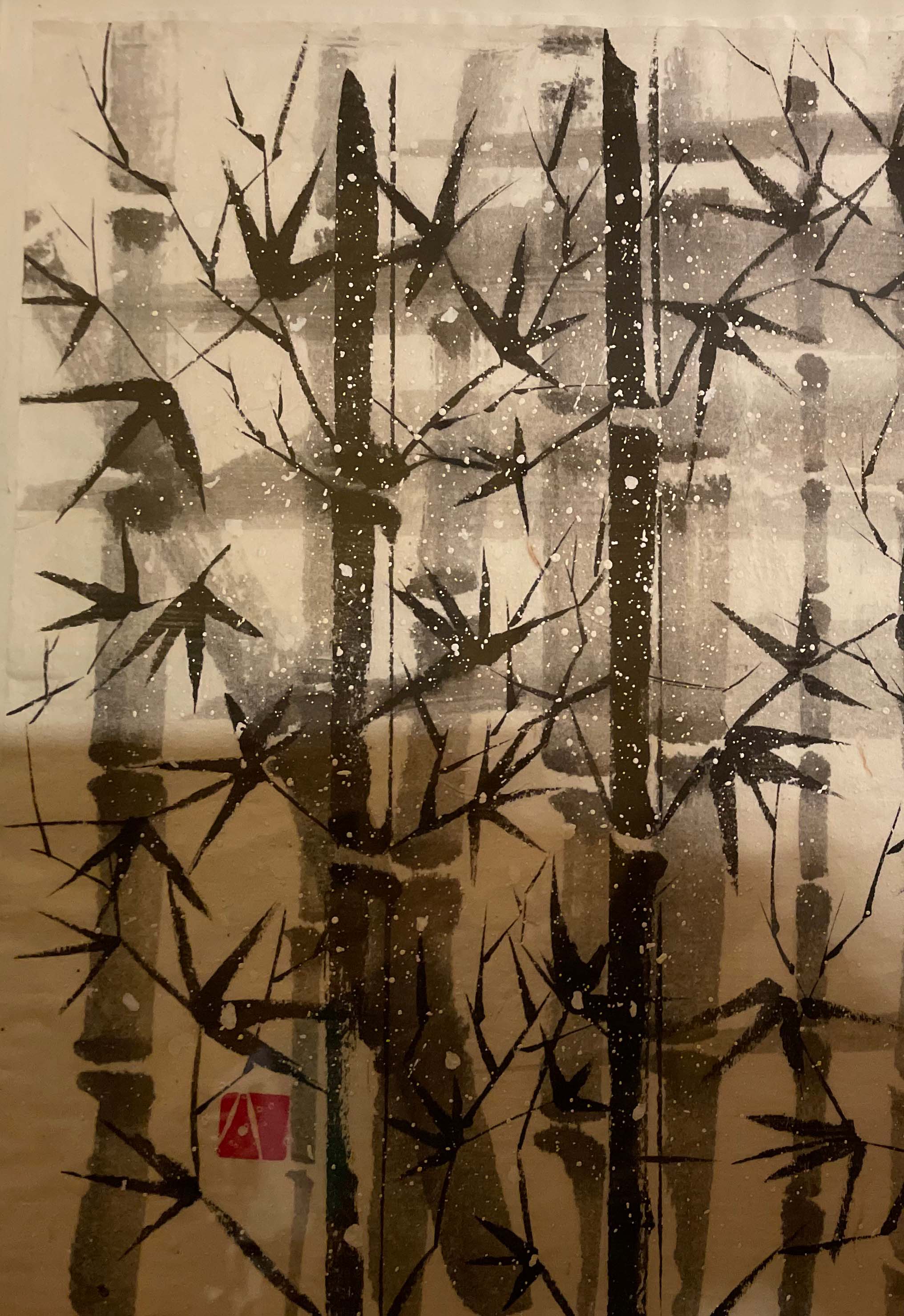 CONFERENCE sur l'art japonais du SUMI-E