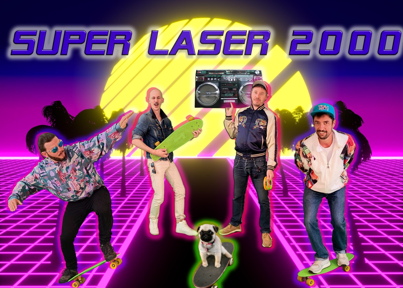 Concert Garçon, la Note ! - Super Laser 2000