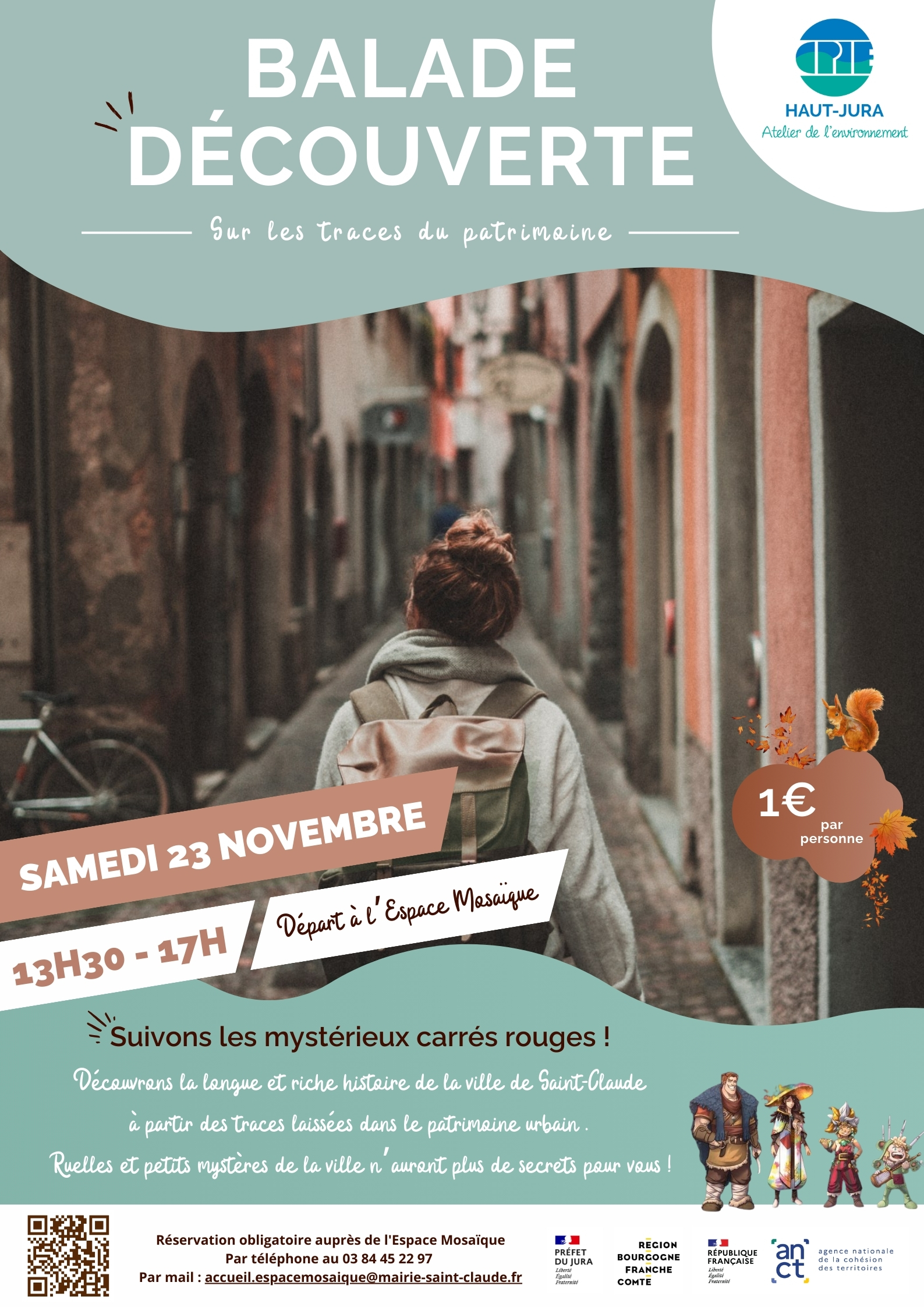 Balade découverte - Sur les traces du patrimoine