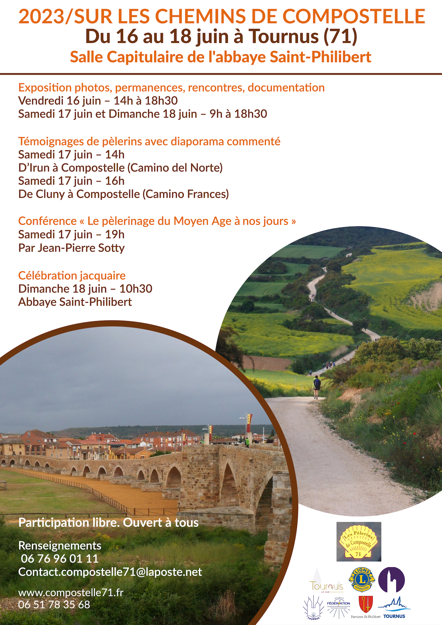 SurlescheminsdeCompostelle2023-1