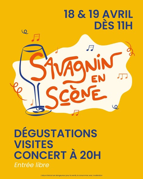 Savagnin en Scène