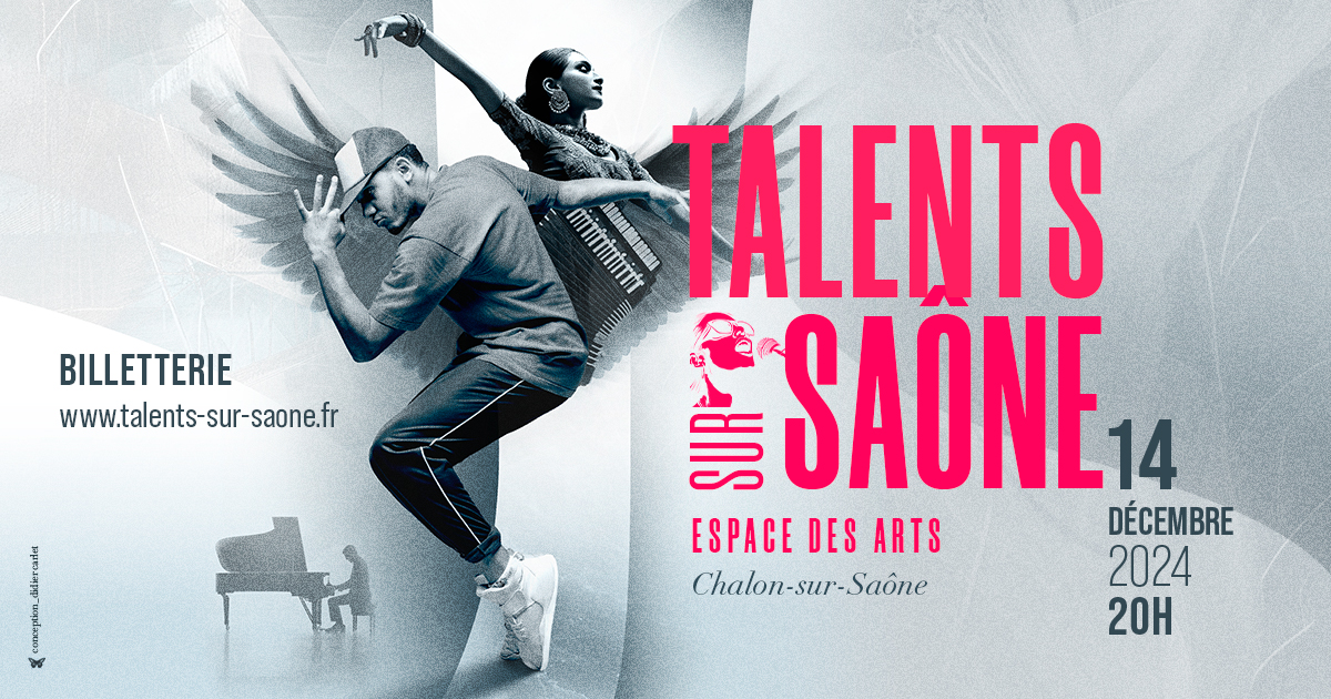 Bannière Talents sur Saône