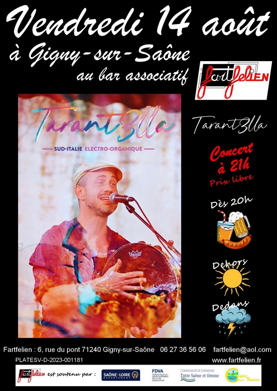 "Tatant3lla" en concert