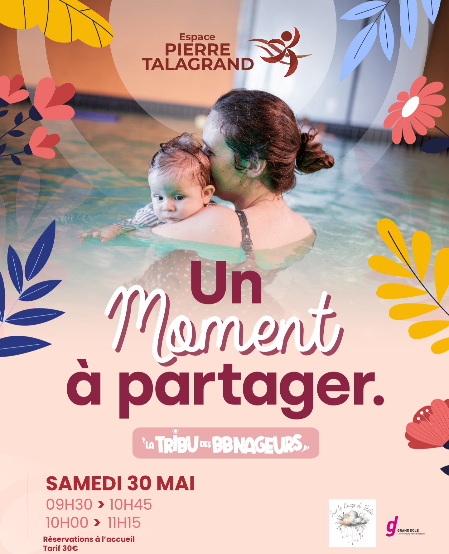 Fête des Mères : ton moment complice avec bébé — visuel événement