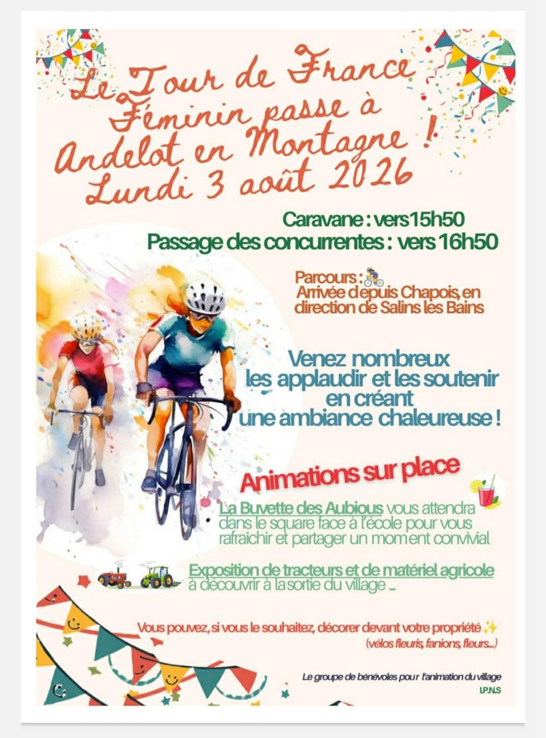 Tour de France féminin