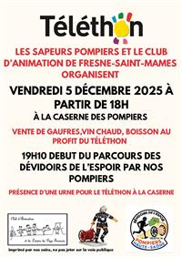 Téléthon à Fresne St Mamès