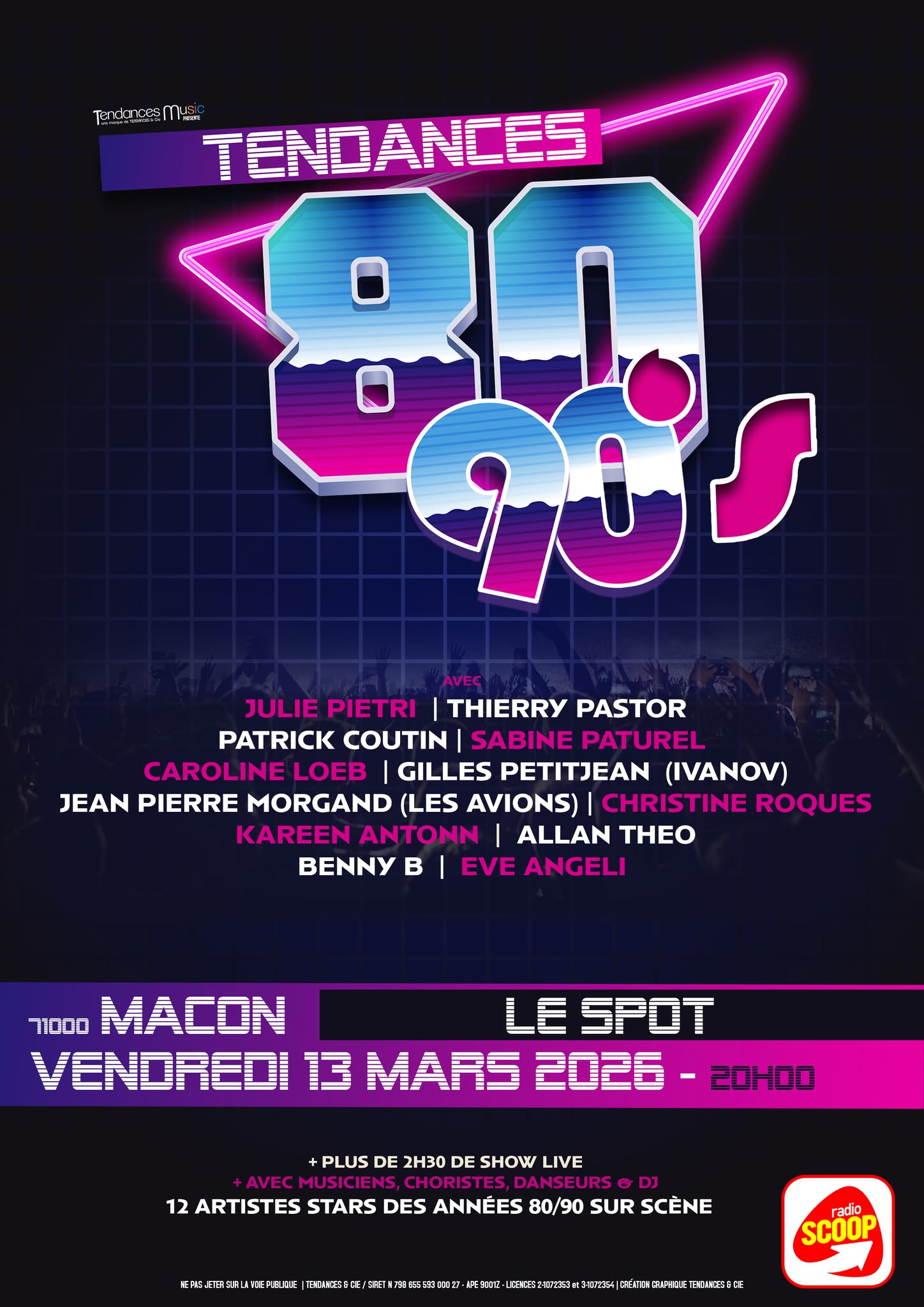 Tendances 80'90