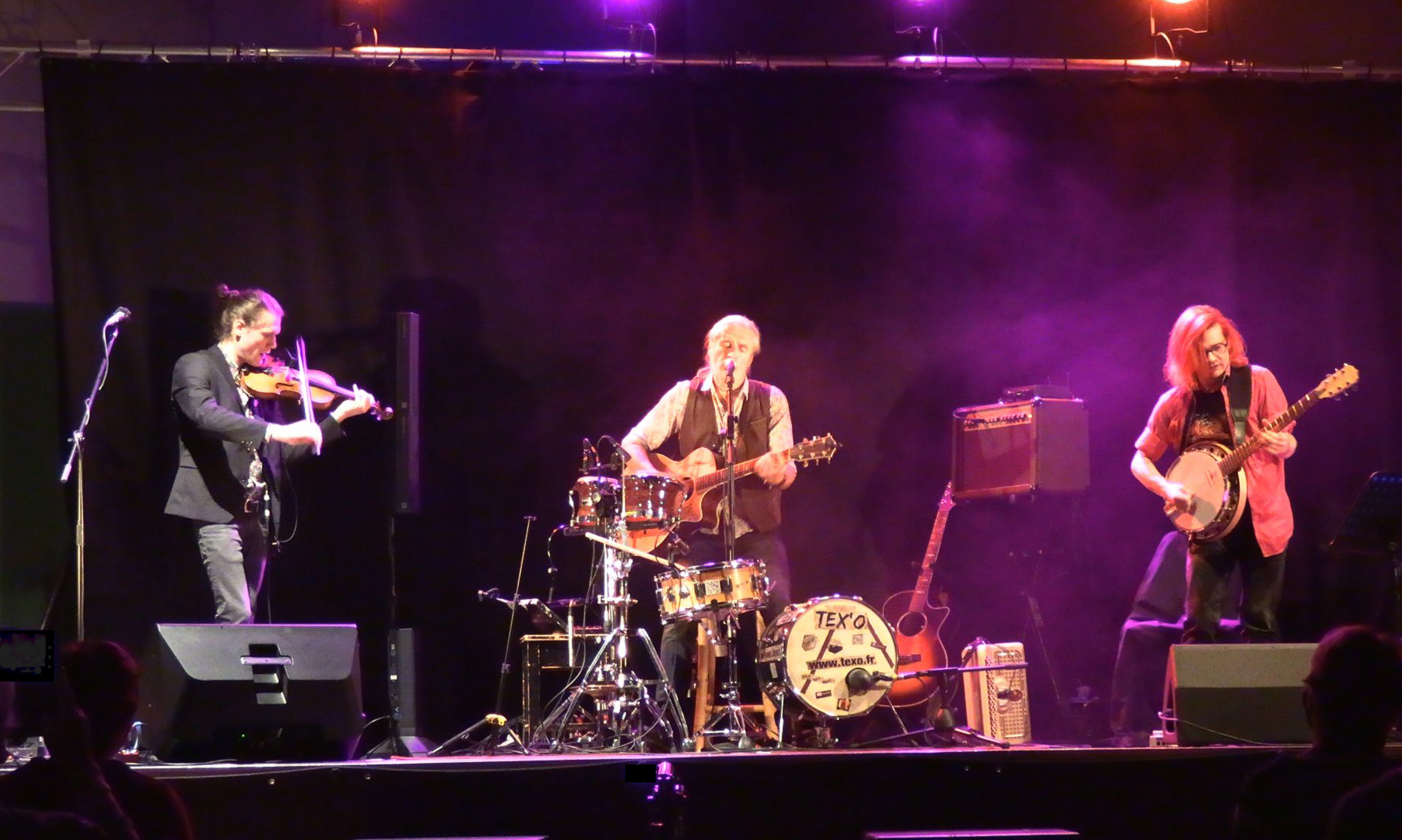 TEX'O en concert