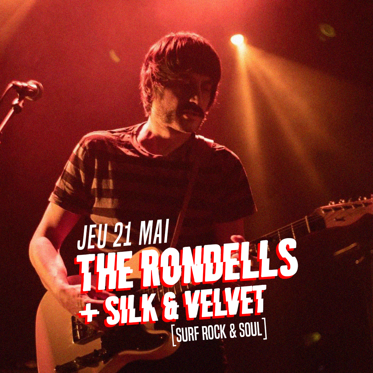 Les apéros: The Rondells + Silk & Velvet