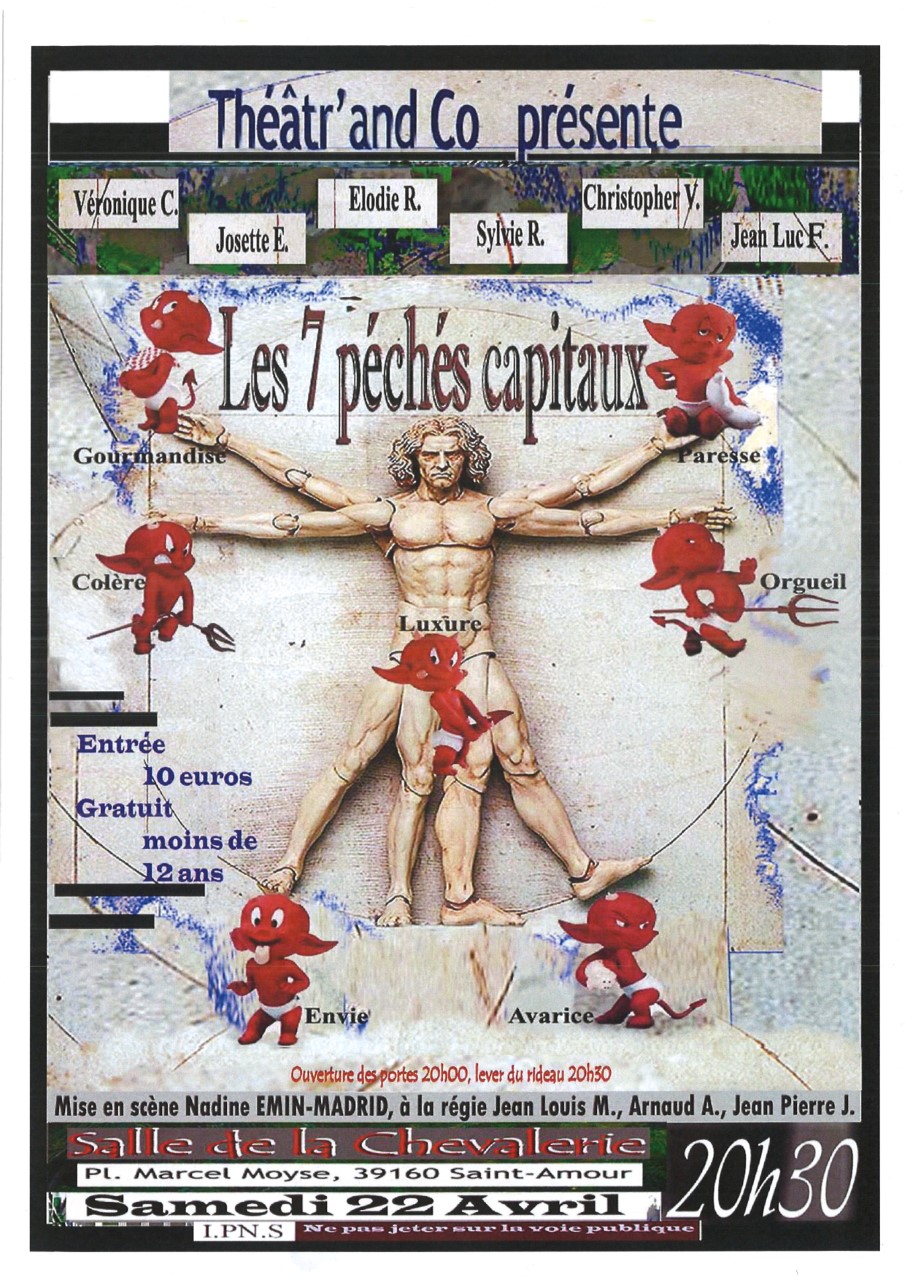 THEATRE LES 7 PECHES CAPITAUX