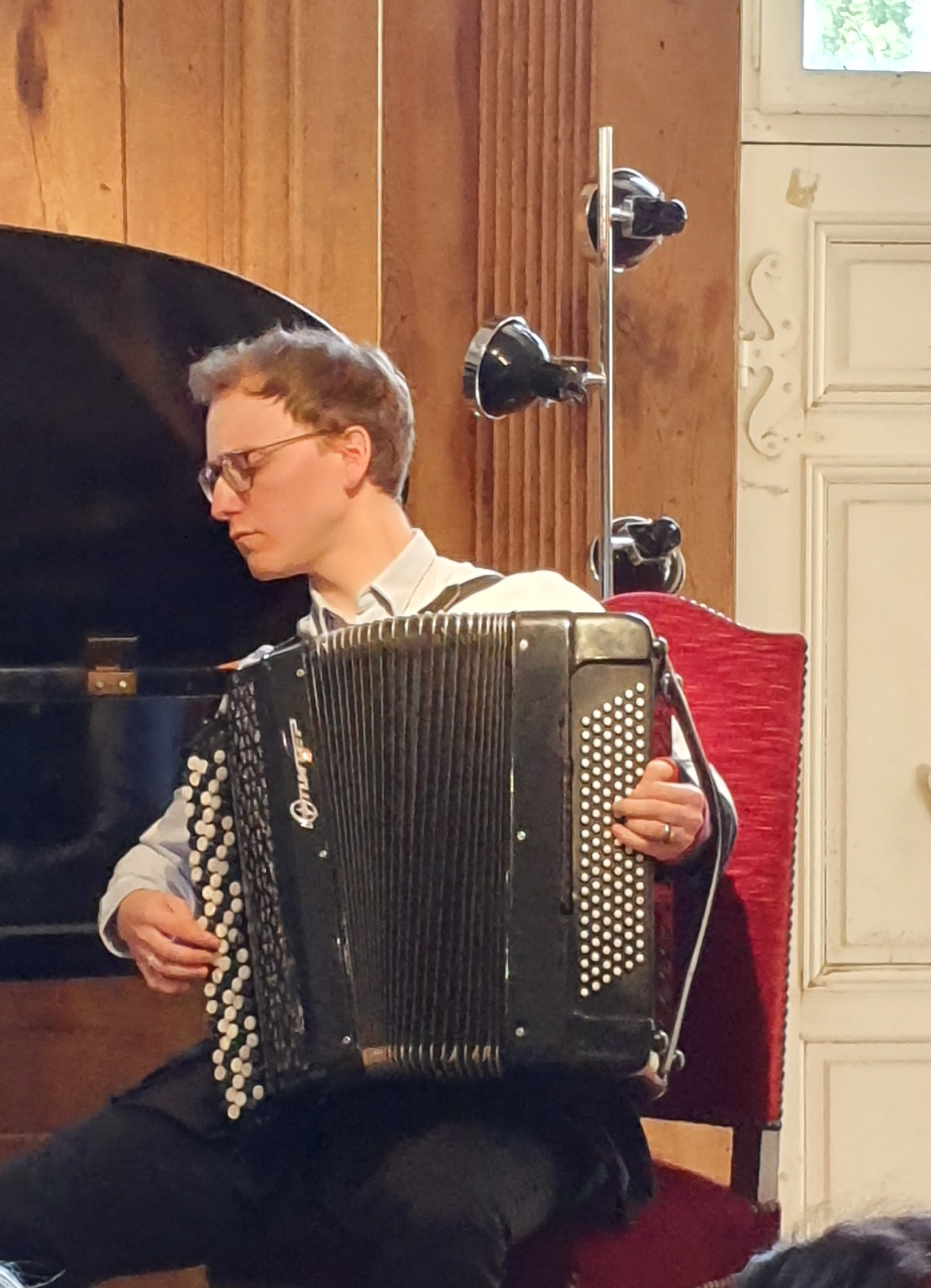 Thibaut Trosset, accordéon