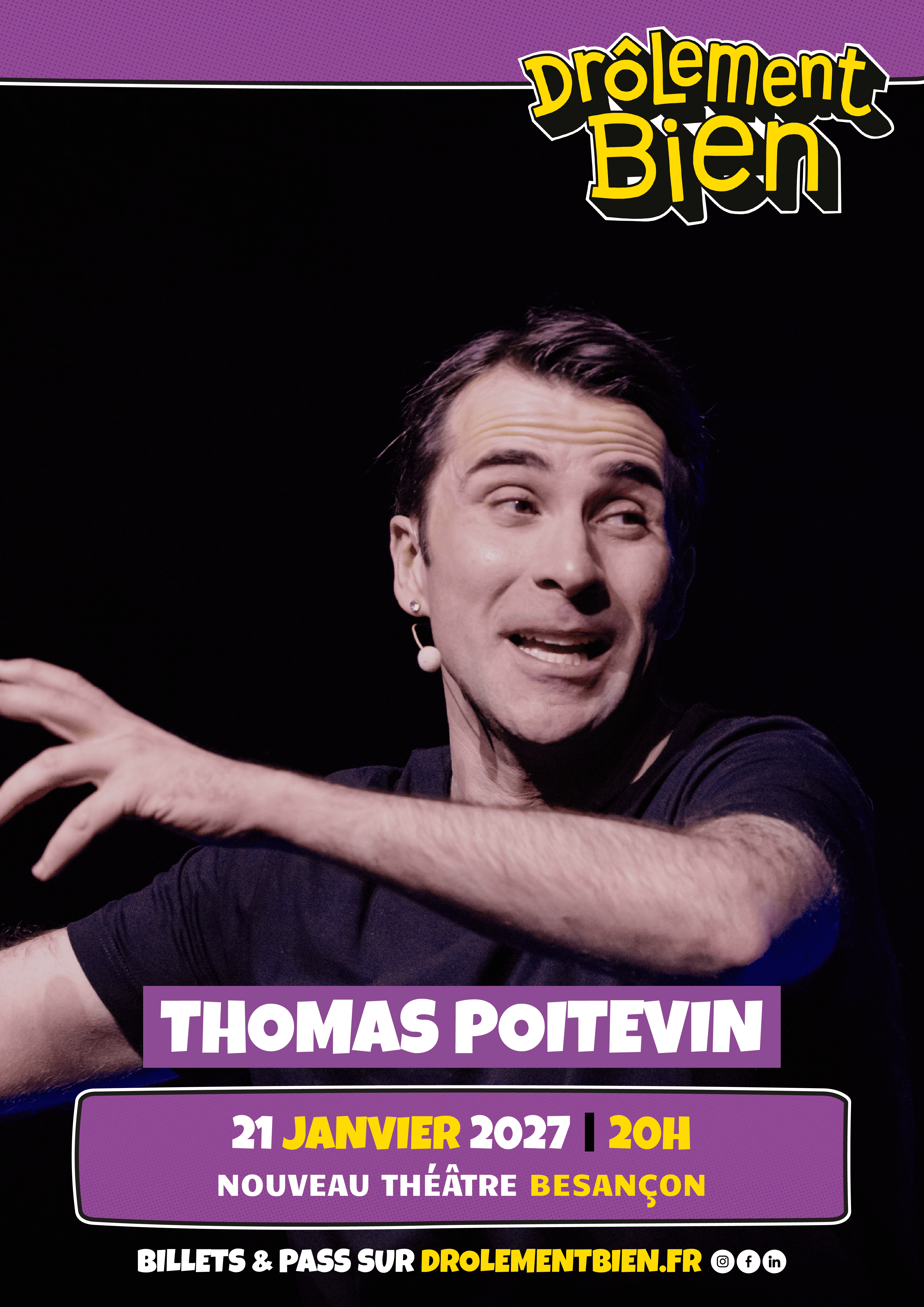 Spectacle de Thomas Poitevin
