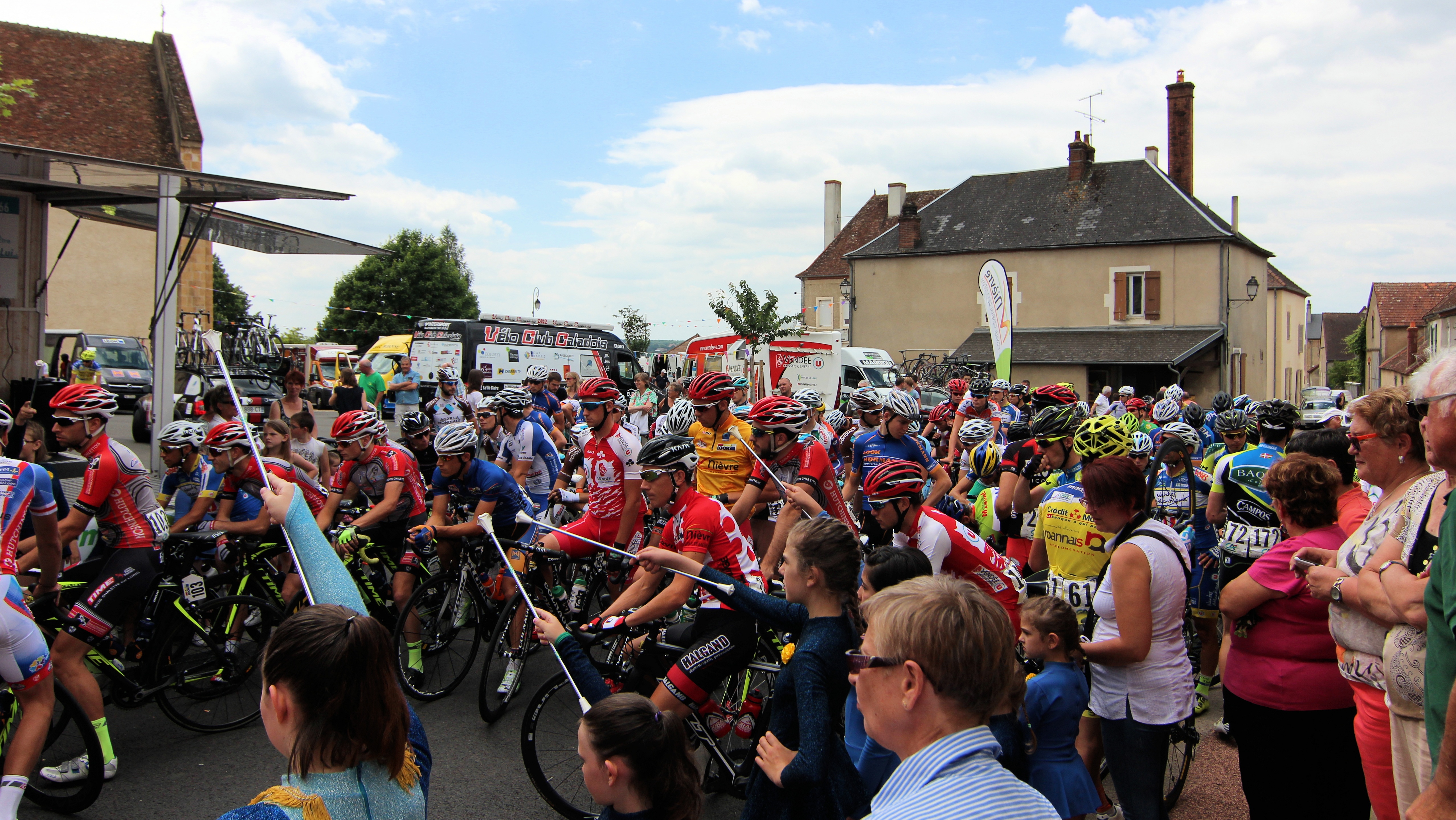 5ème étape du Tour Nivernais Morvan