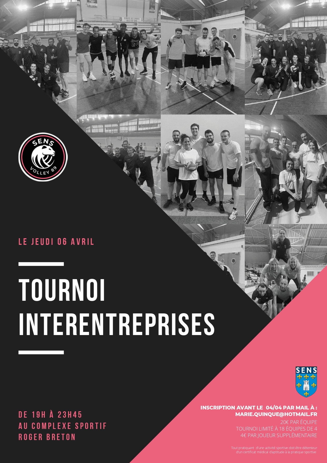 Tournoi de volley