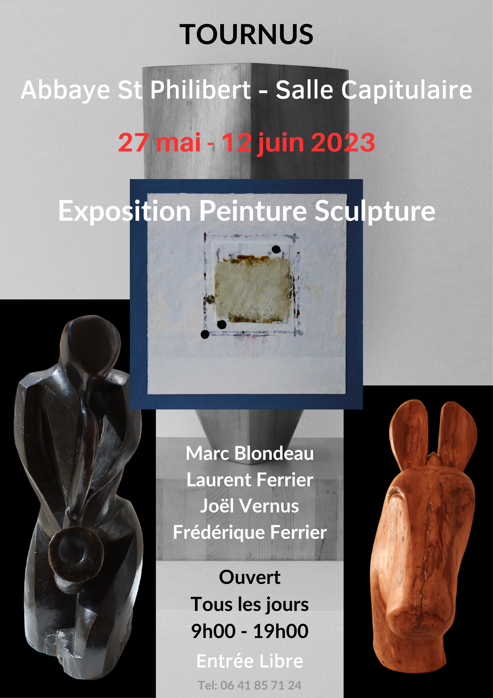 Affiche png Expo Tournus