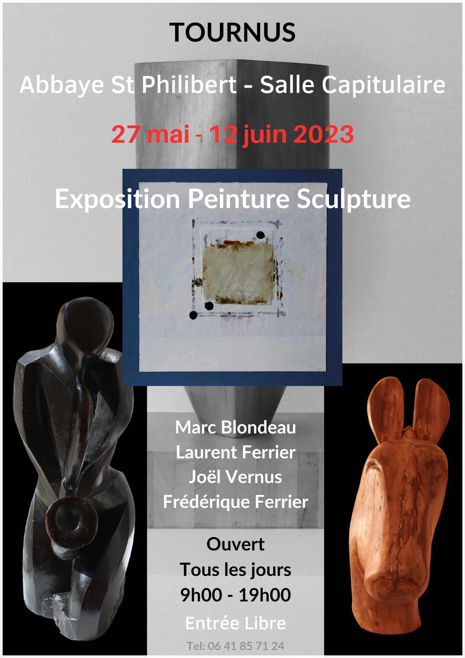 Affiche png expo Tournus