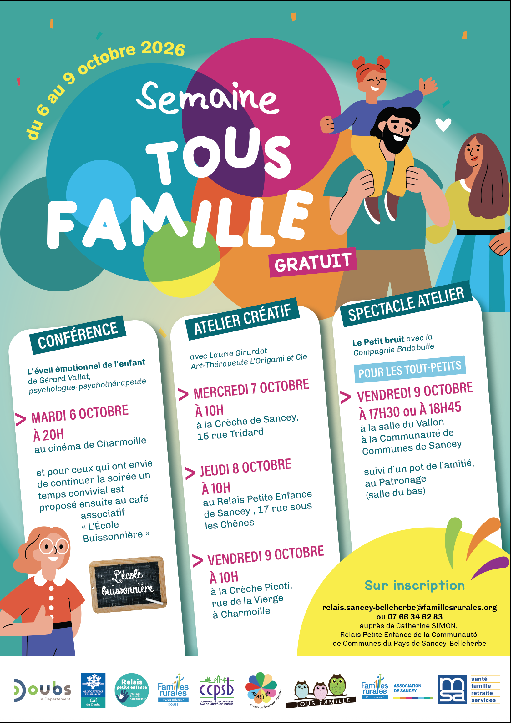 TOUS FAMILLE - Conférence