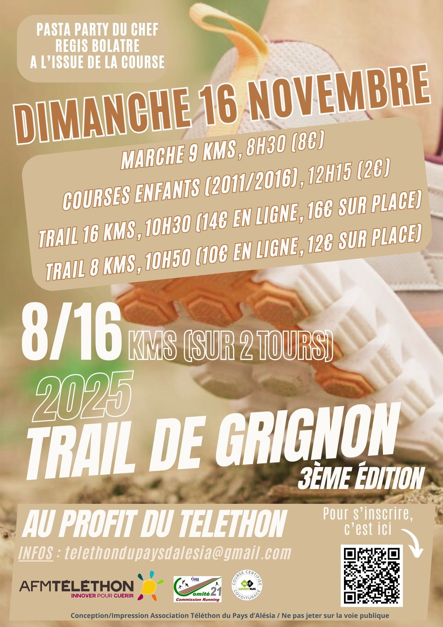 TRAIL DE GRIGNON 2025 SANS QR CODE - 1
