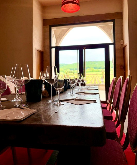 Dégustation privative du Château de Marsannay
