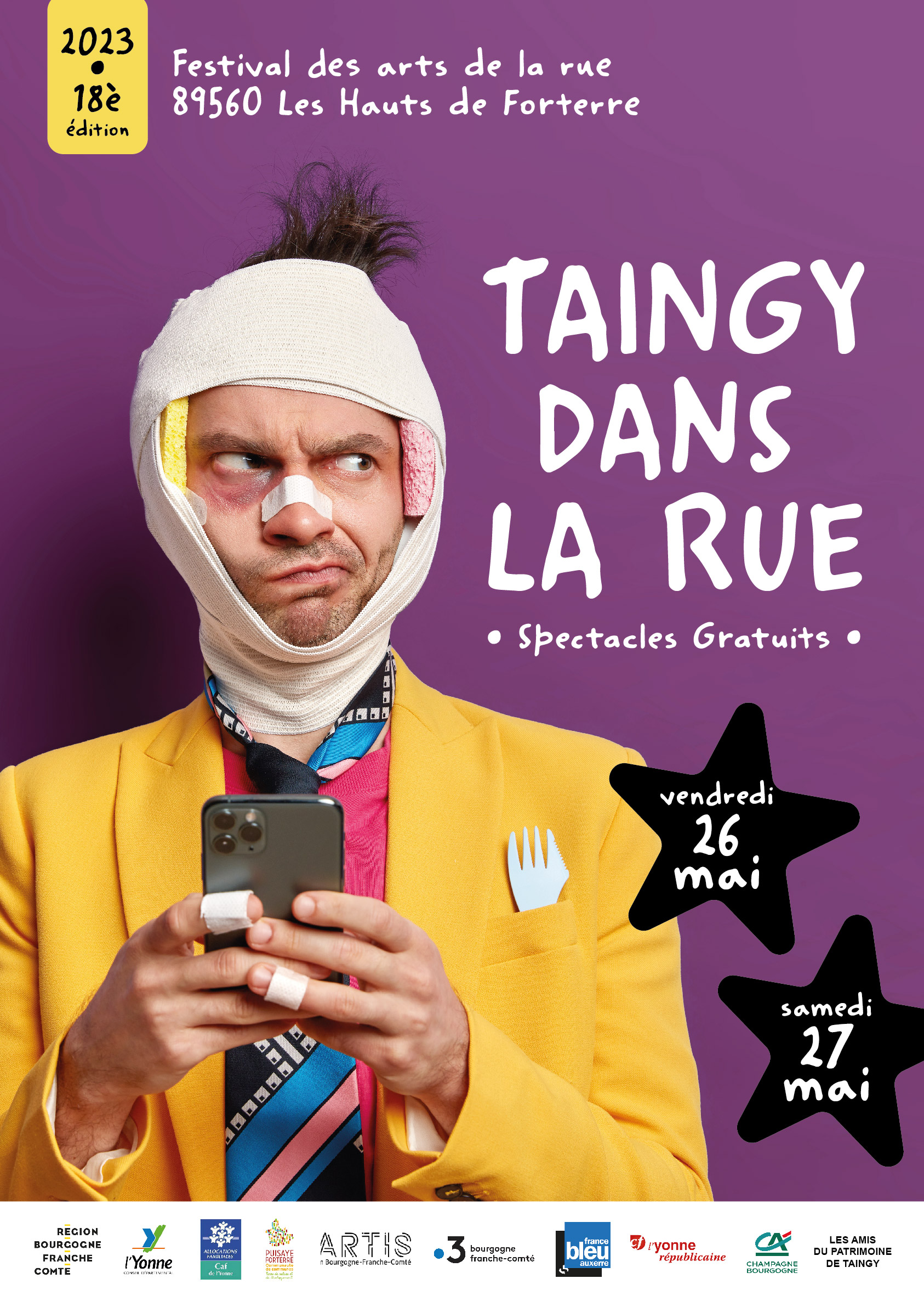 Taingy dans la rue 2023
