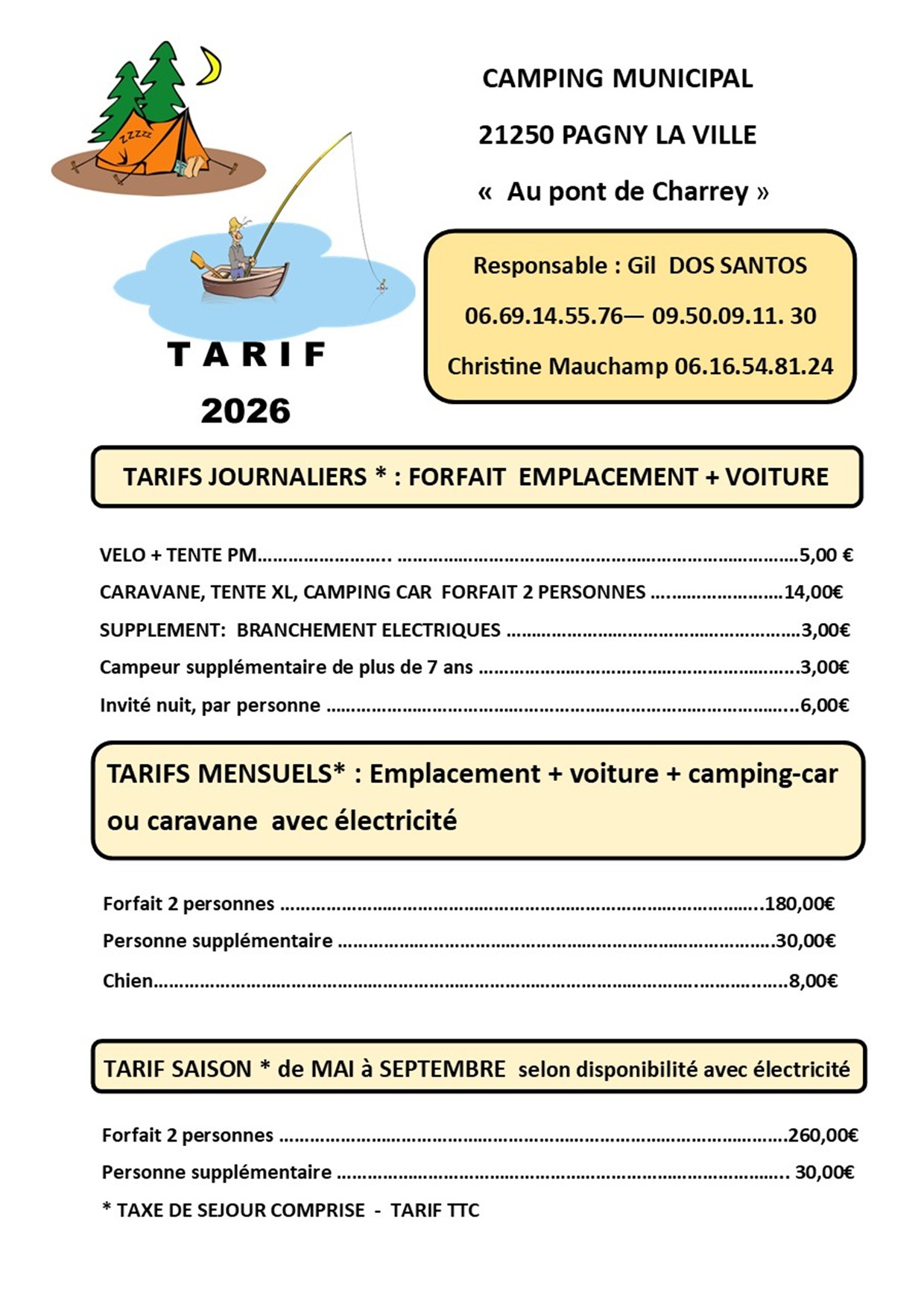 Camping municipal