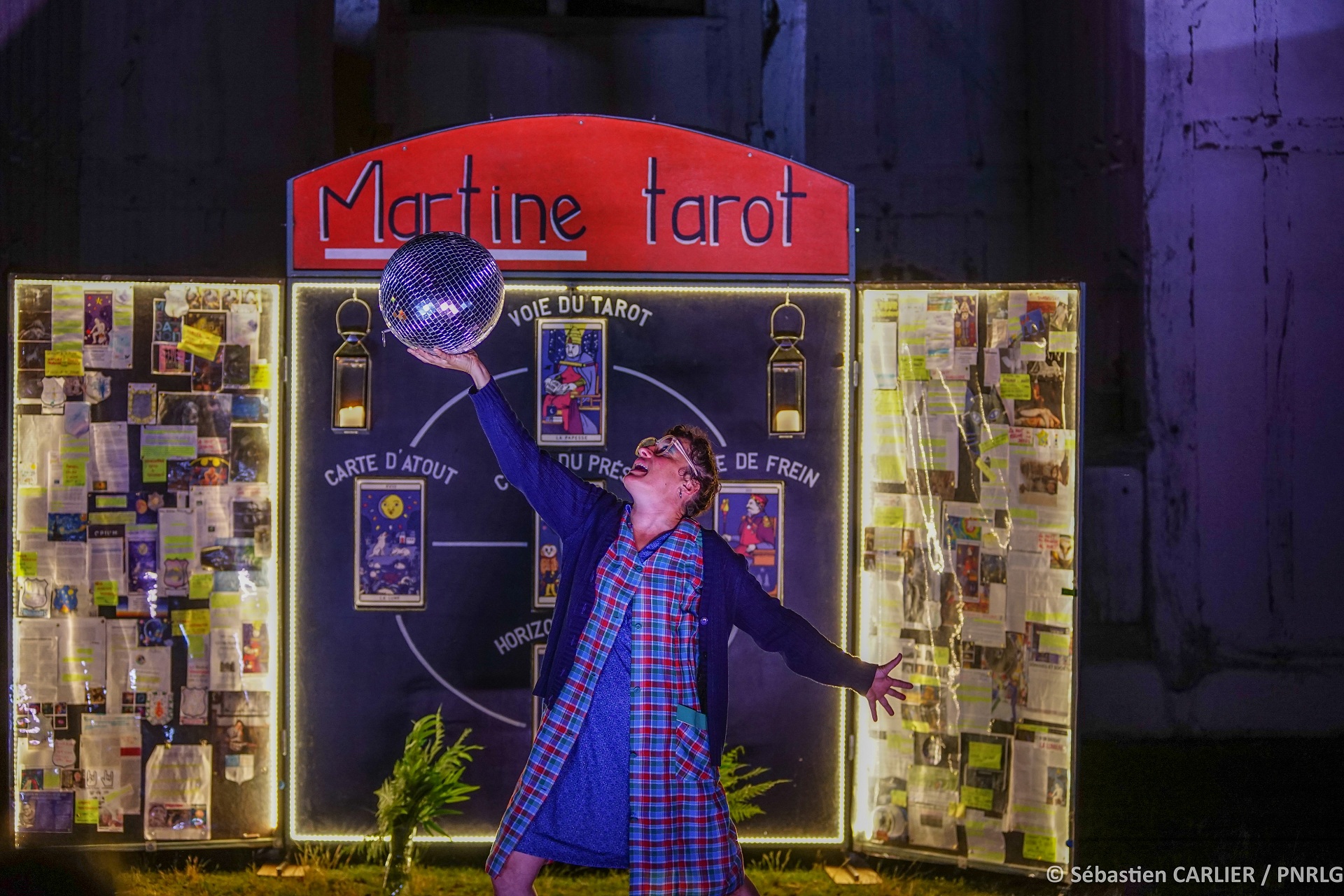 Spectacle "Tarot de Nuit"