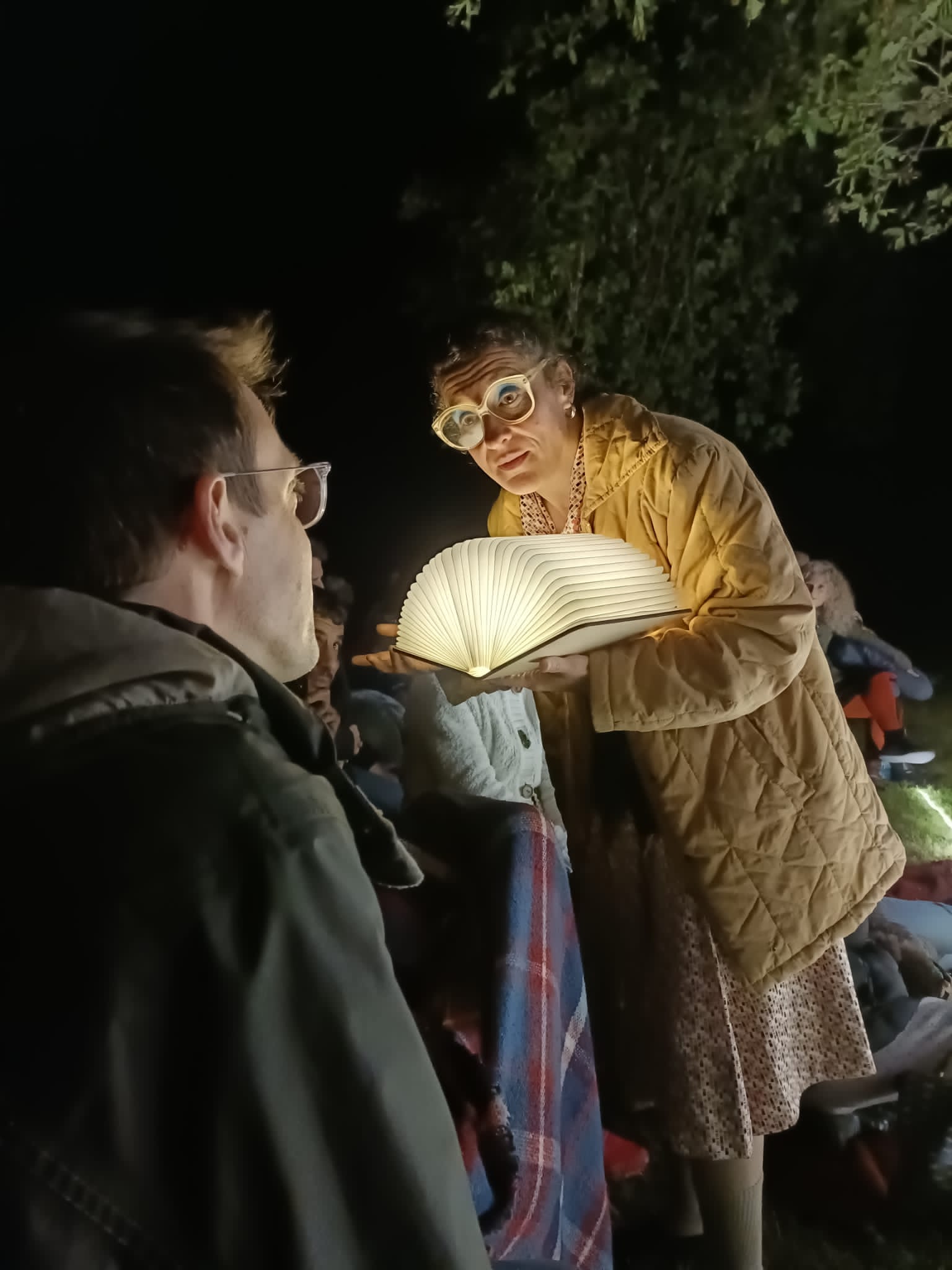 Tarot de la nuit Landes airial