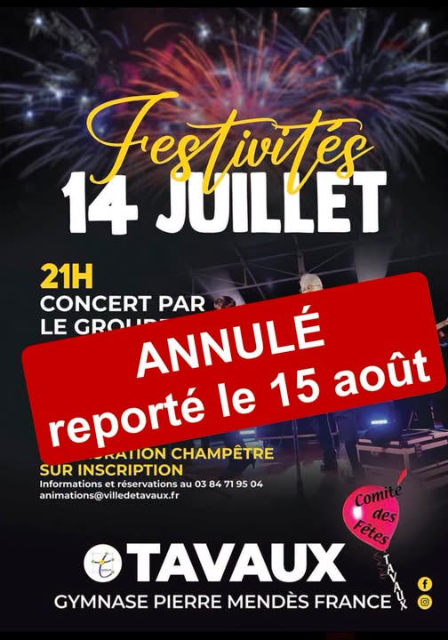 Festivités du 14 juillet